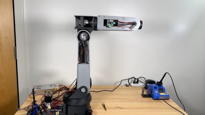 V1 robot arm