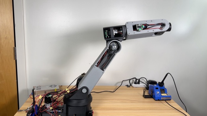 V1 robot arm