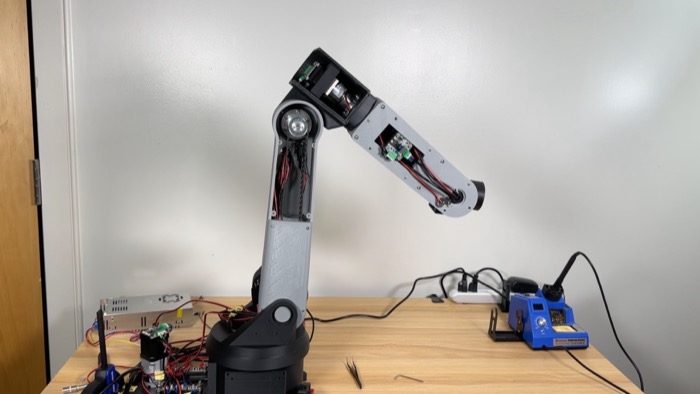 V1 robot arm