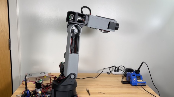 V1 robot arm