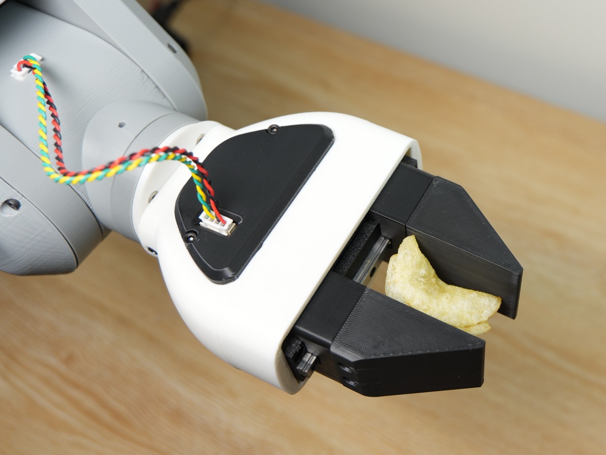 Force-controlled gripper