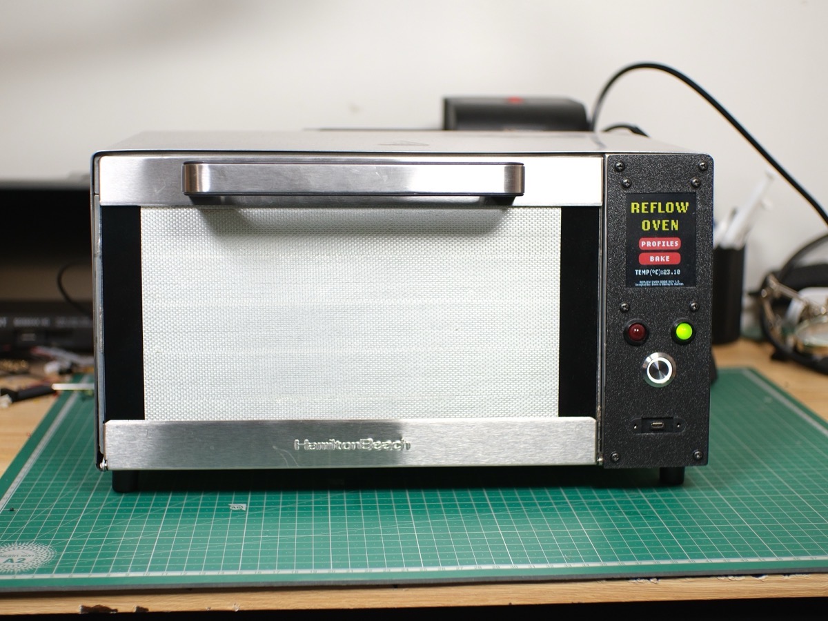 DIY reflow oven