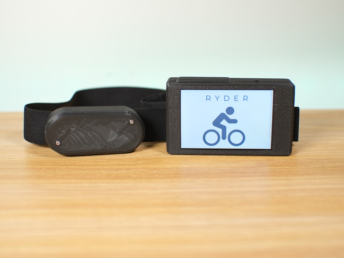 Ryder bike computer