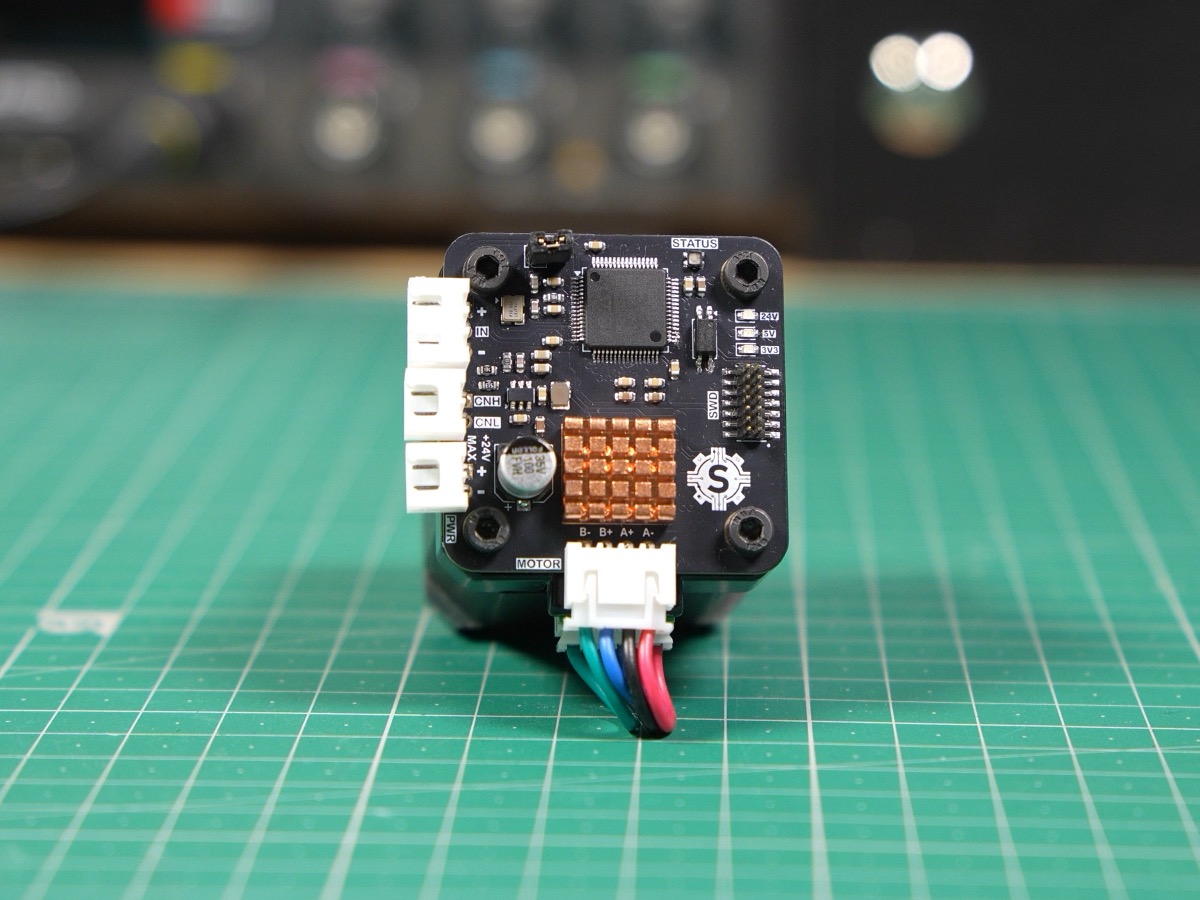 Stepper motor driver PCB